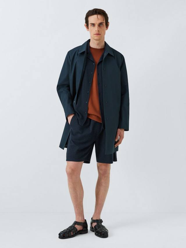 Шорты из хлопчатобумажной смеси seersucker Kin, цвет Dark Sapphire
Шорты из хлопчатобумажной смеси seersucker Kin, цвет Dark Sapphire