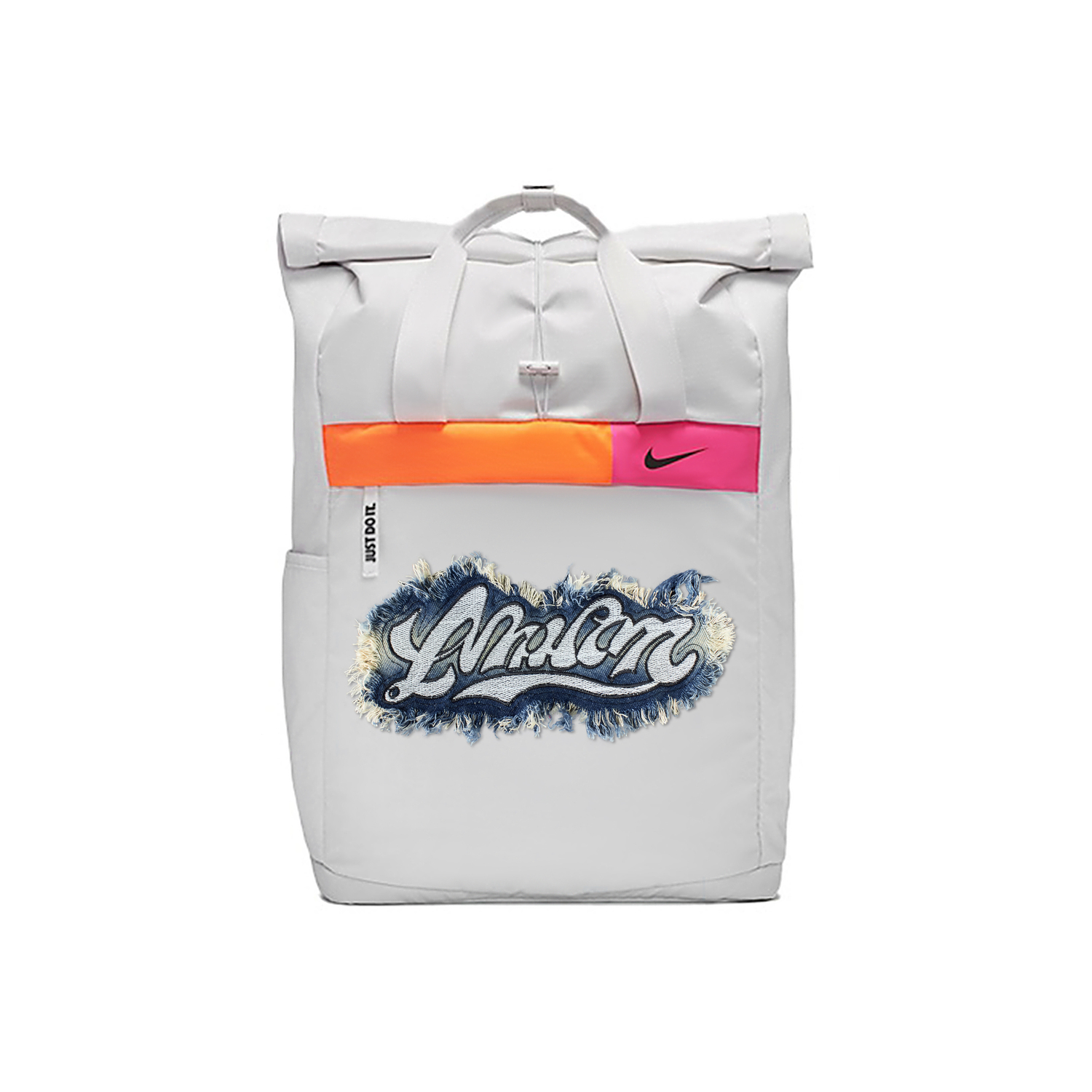 Nike Тканевый рюкзак унисекс светло-серебристый, Drunk with Song
Nike Тканевый рюкзак унисекс светло-серебристый, Drunk with Song