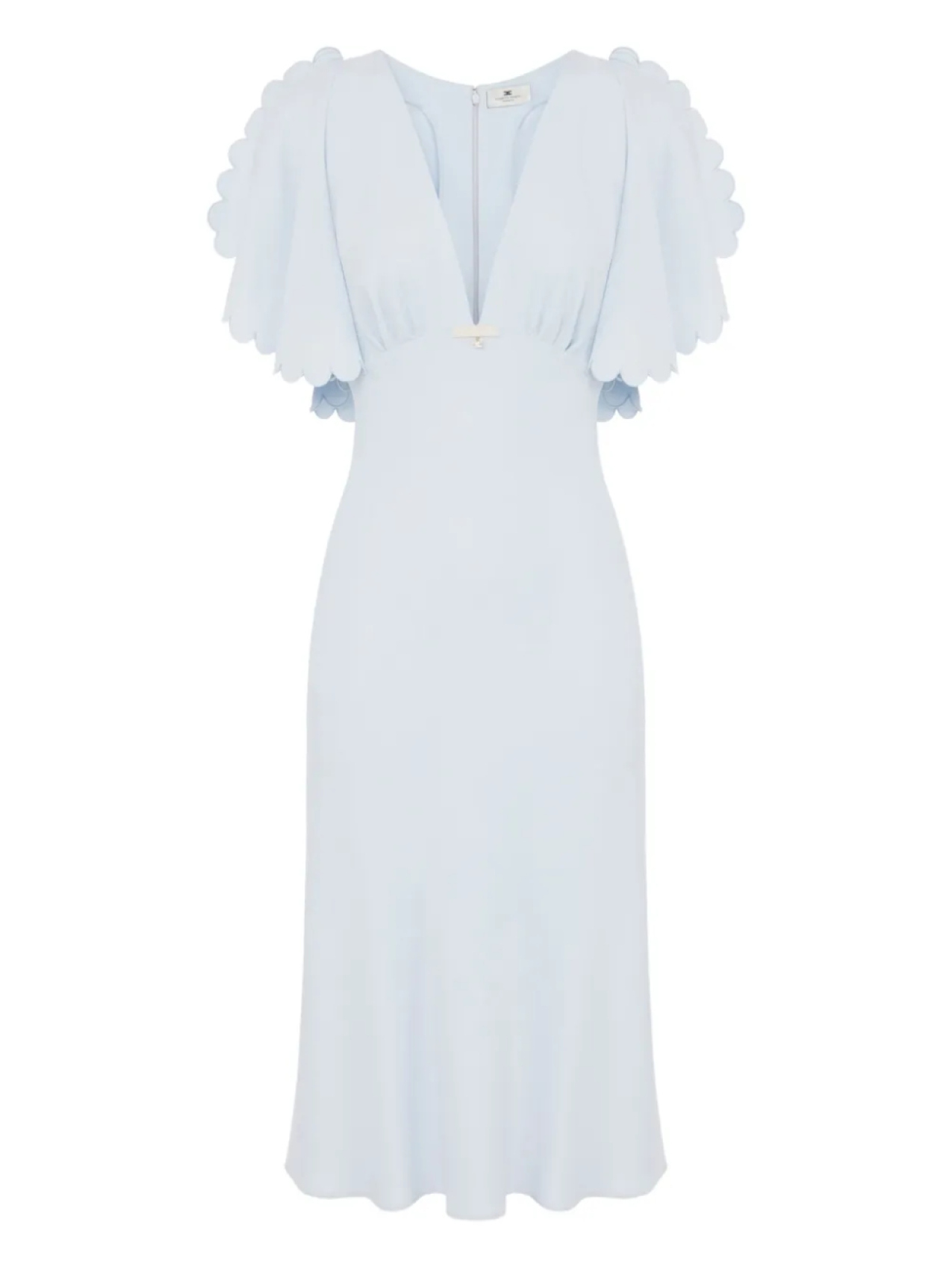 Платье-миди из крепа Elisabetta Franchi, синий
Платье-миди из крепа Elisabetta Franchi, синий