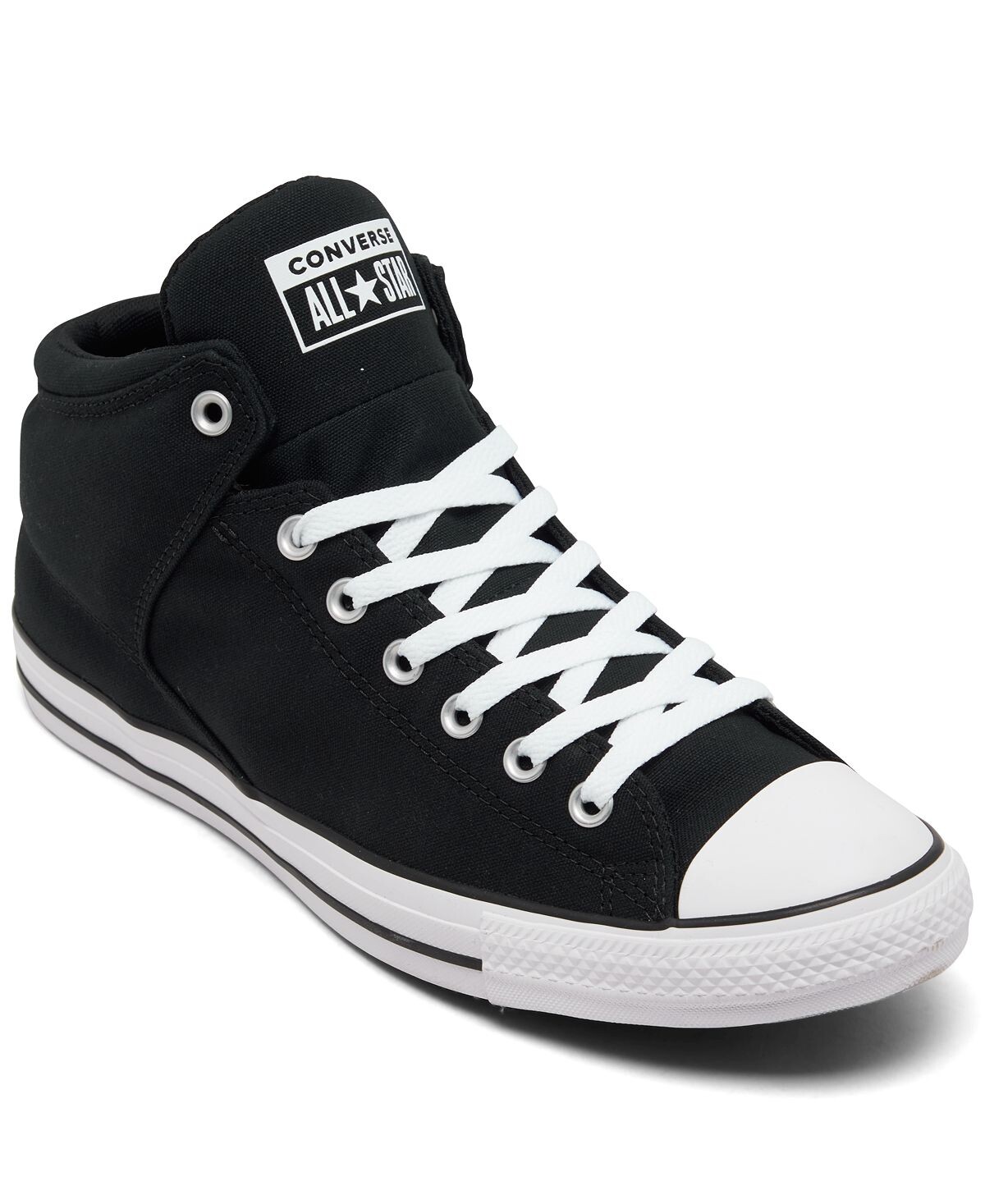 Мужские повседневные кроссовки chuck taylor all star high street mid от finish line Converse, черный
Мужские повседневные кроссовки chuck taylor all star high street mid от finish line Converse, черный