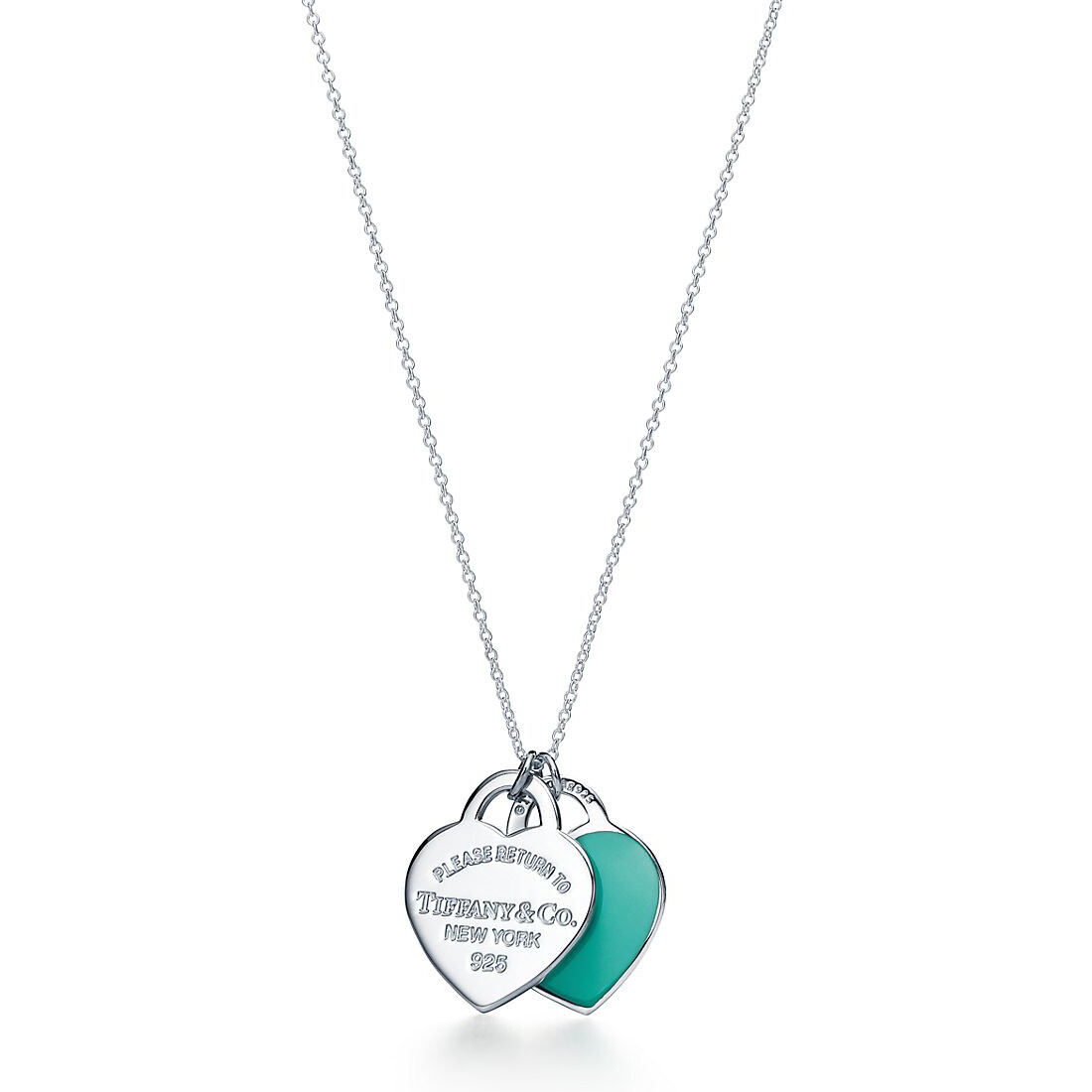 Подвеска Tiffany & Co. Return to Tiffany Heart Tiffany Blue Double Heart Tag, серебро
Подвеска Tiffany & Co. Return to Tiffany Heart Tiffany Blue Double Heart Tag, серебро