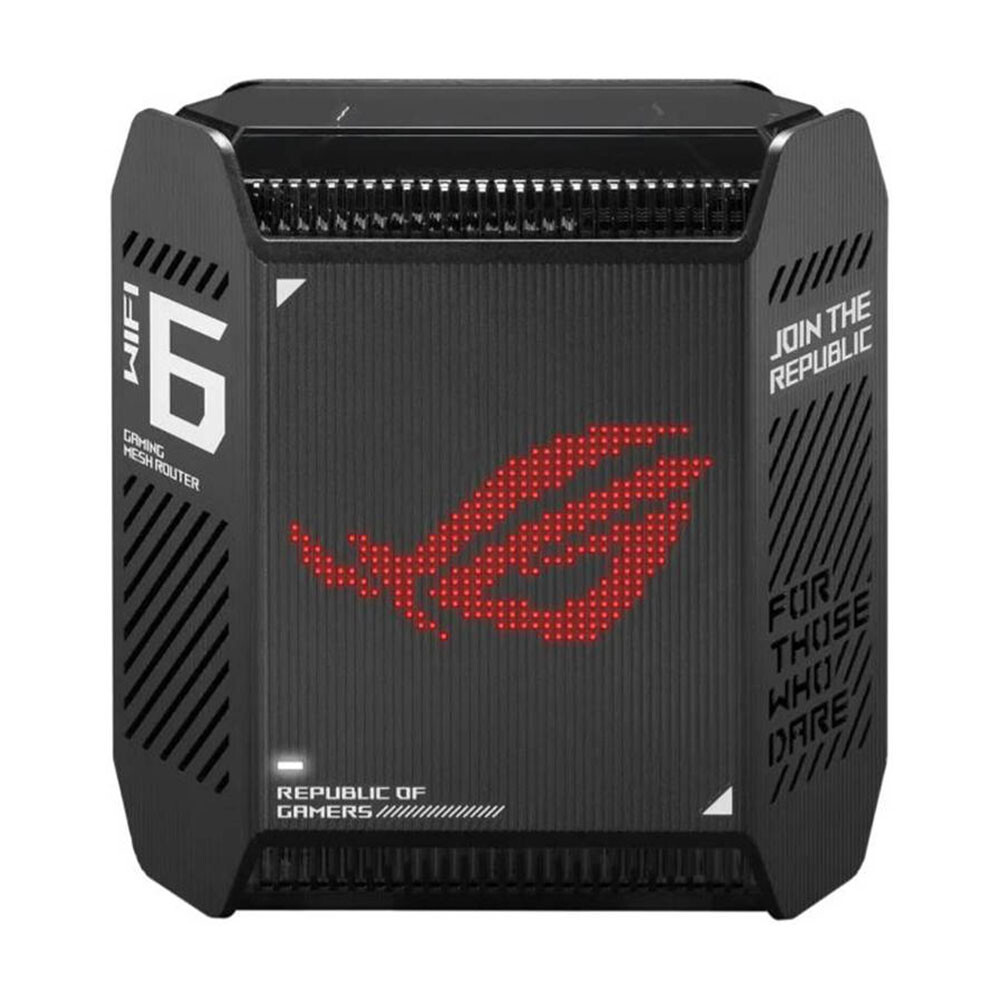 Wi-Fi роутер ASUS ROG Rapture GT6, черный
Wi-Fi роутер ASUS ROG Rapture GT6, черный