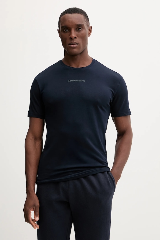 Футболка-лаунж Emporio Armani Underwear, темно-синий
Футболка-лаунж Emporio Armani Underwear, темно-синий
