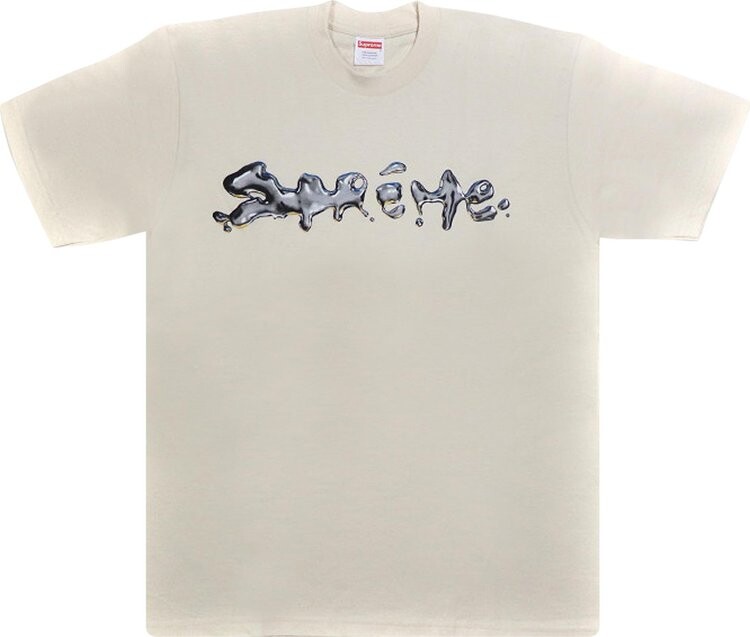 Футболка Supreme Liquid Tee 'Natural', кремовый, Бежевый, Футболка Supreme Liquid Tee 'Natural', кремовый
Футболка Supreme Liquid Tee 'Natural', кремовый, Бежевый, Футболка Supreme Liquid Tee 'Natural', кремовый