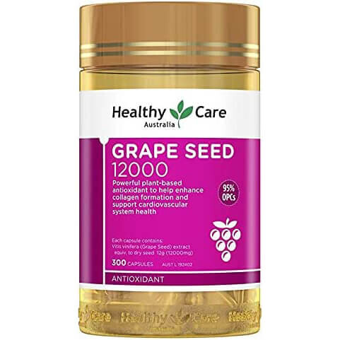 Экстракт виноградных косточек Healthy Care, 300 капсул
Экстракт виноградных косточек Healthy Care, 300 капсул