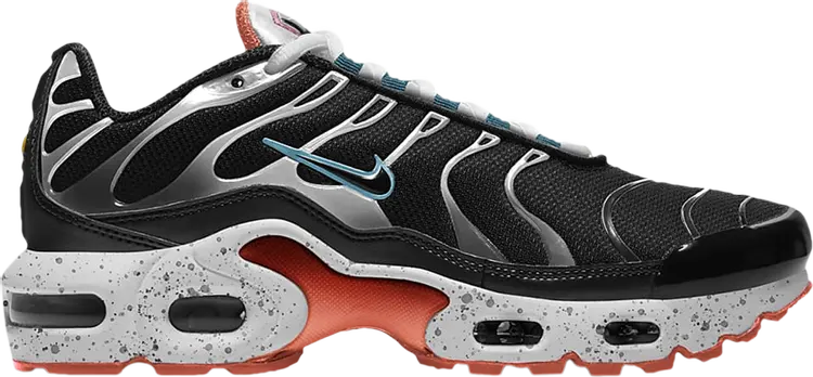 Кроссовки Nike Air Max Plus GS 'Black Turf Orange Speckled', черный
Кроссовки Nike Air Max Plus GS 'Black Turf Orange Speckled', черный