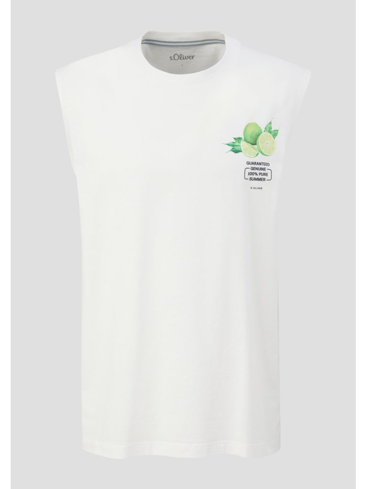 s.Oliver Футболка цвета 01D1_белый
s.Oliver Футболка цвета 01D1_белый
