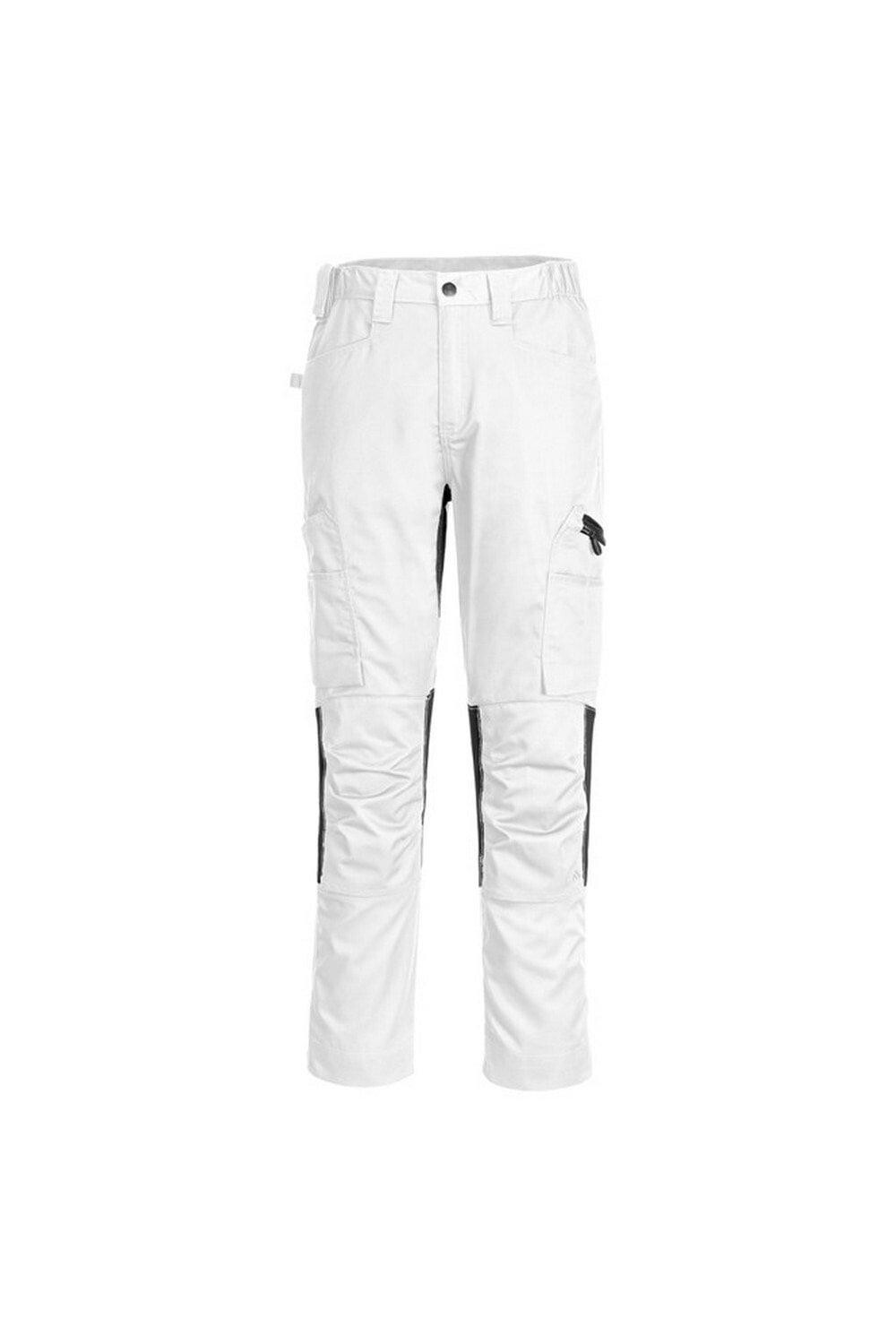 Эластичные рабочие брюки Portwest, белый
Эластичные рабочие брюки Portwest, белый