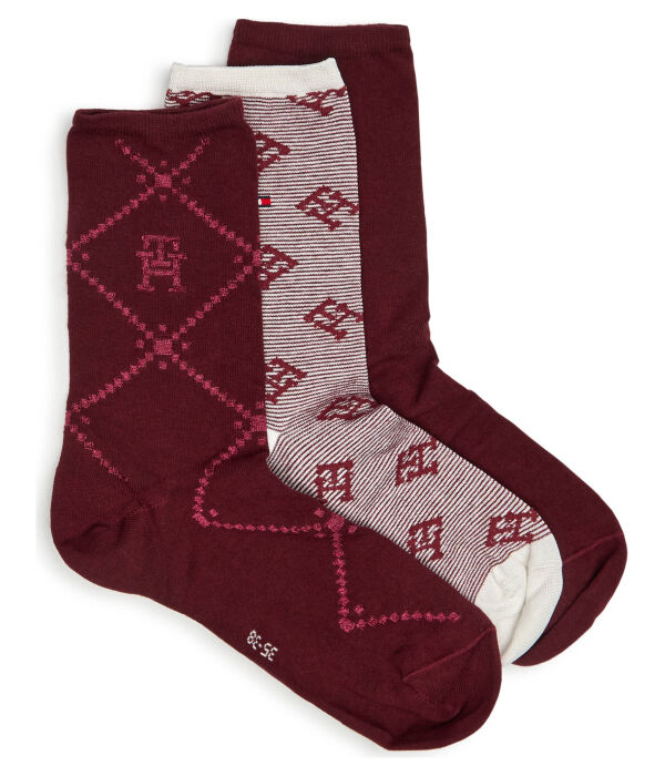 Носки Tommy Hilfiger в коробке, 3 пары 
Носки Tommy Hilfiger в коробке, 3 пары