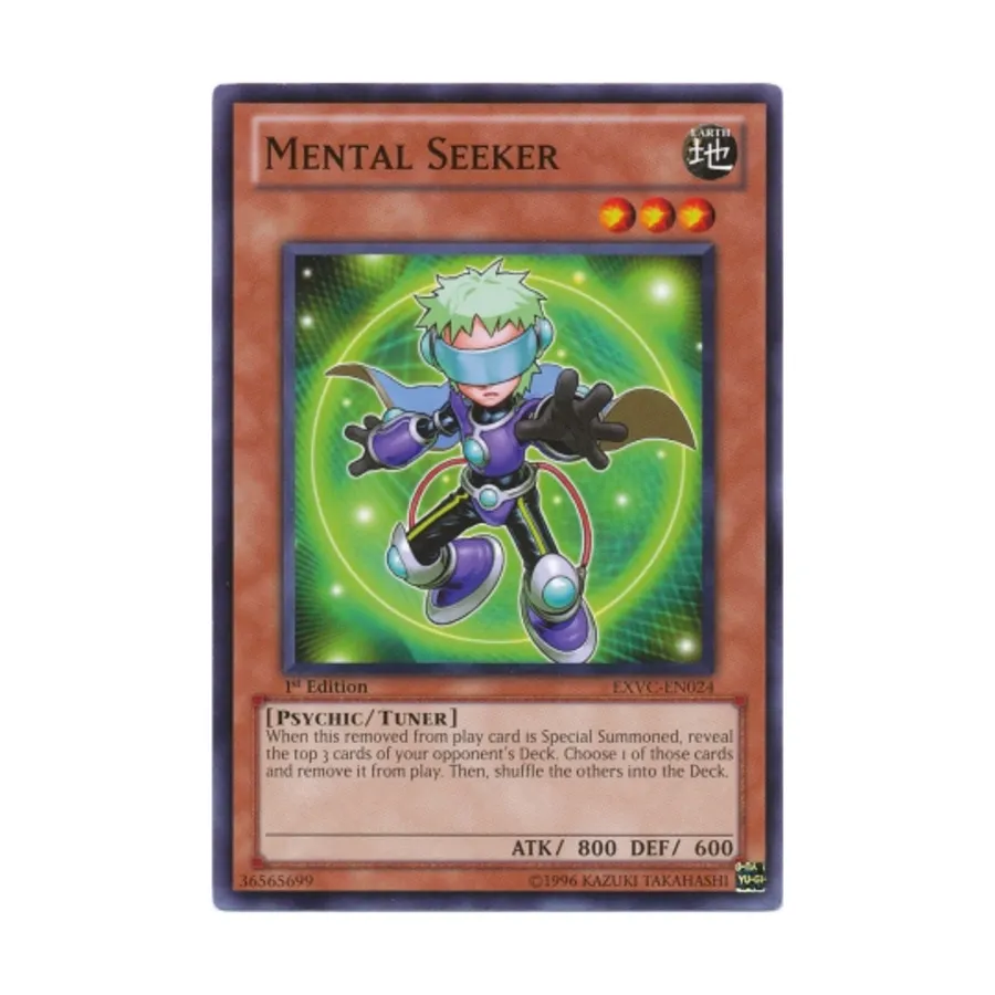 CCG Ментальный искатель (Обычный), Yu-Gi-Oh - Extreme Victory - Singles
CCG Ментальный искатель (Обычный), Yu-Gi-Oh - Extreme Victory - Singles