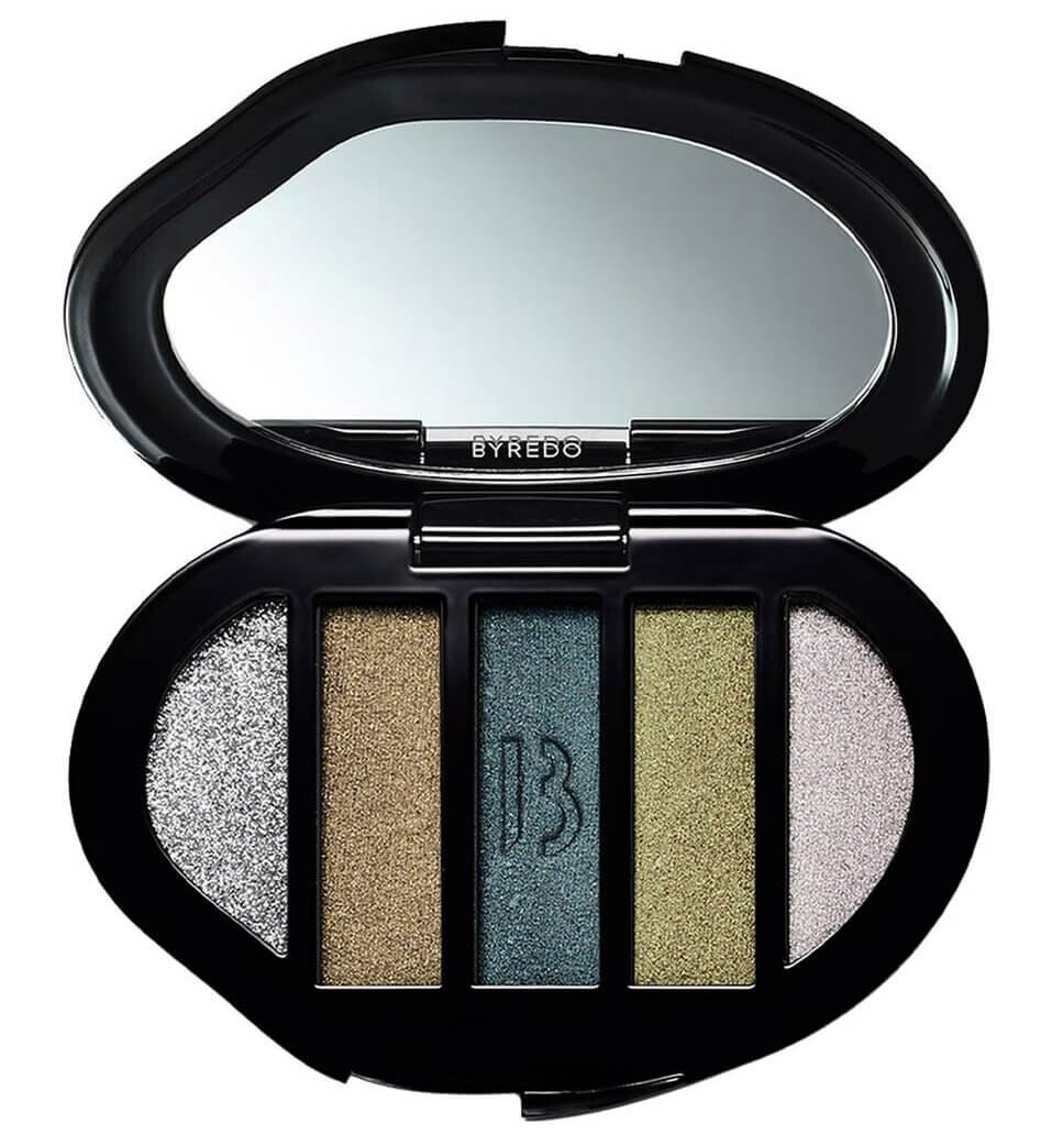 Палитра теней для век Byredo 5 Colours Metal Boots In The Snow, 1,2 г x 5, мультиколор
Палитра теней для век Byredo 5 Colours Metal Boots In The Snow, 1,2 г x 5, мультиколор