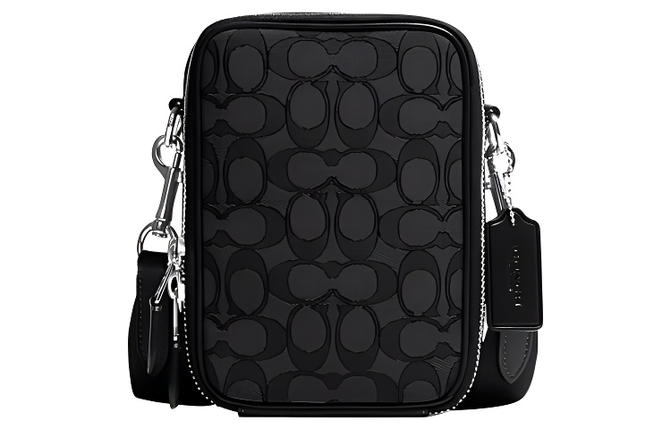 Стентон Ткань с кожаной вставкой на плече Кроссбоди Сумка Мужская Черная COACH
Стентон Ткань с кожаной вставкой на плече Кроссбоди Сумка Мужская Черная COACH