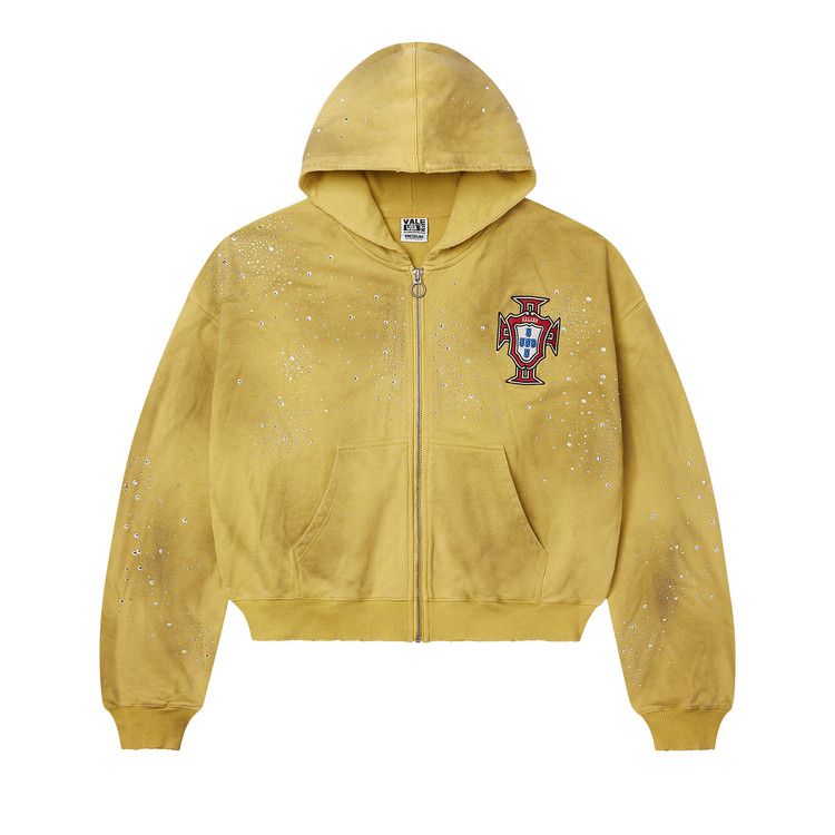 Толстовка Vale Forever Sun Custered Zip Up, Yellow
Толстовка Vale Forever Sun Custered Zip Up, Yellow