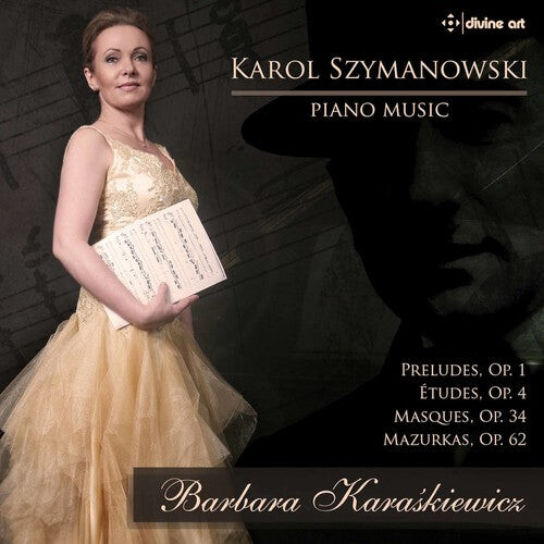 CD диск Szymanowski / Karaskiewicz: Szymanowski: Piano Music
CD диск Szymanowski / Karaskiewicz: Szymanowski: Piano Music