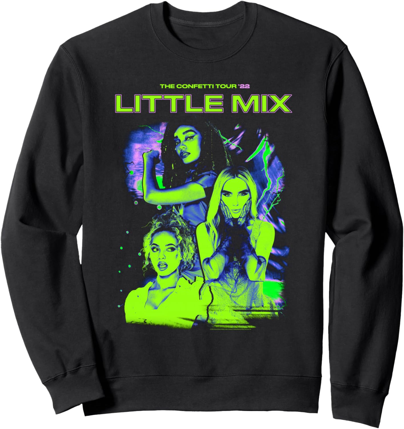 Толстовка Little Mix Neon Montage, черный
Толстовка Little Mix Neon Montage, черный