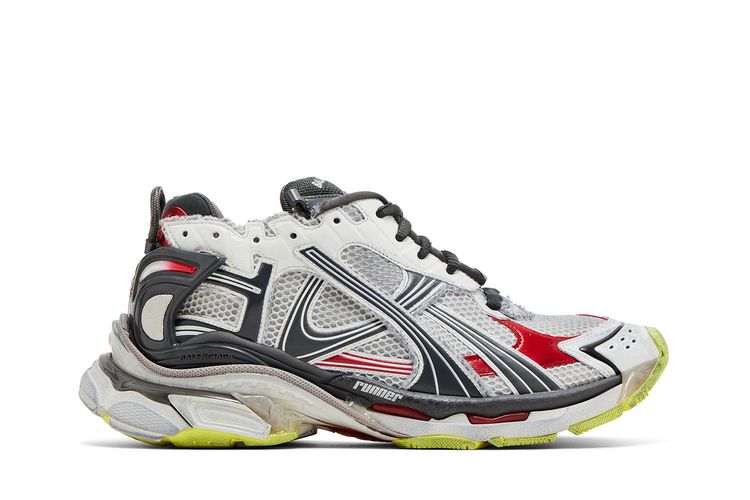 Кроссовки Balenciaga Runner Sneaker 'Black White Red Fluo Yellow' 2023, черный
Кроссовки Balenciaga Runner Sneaker 'Black White Red Fluo Yellow' 2023, черный