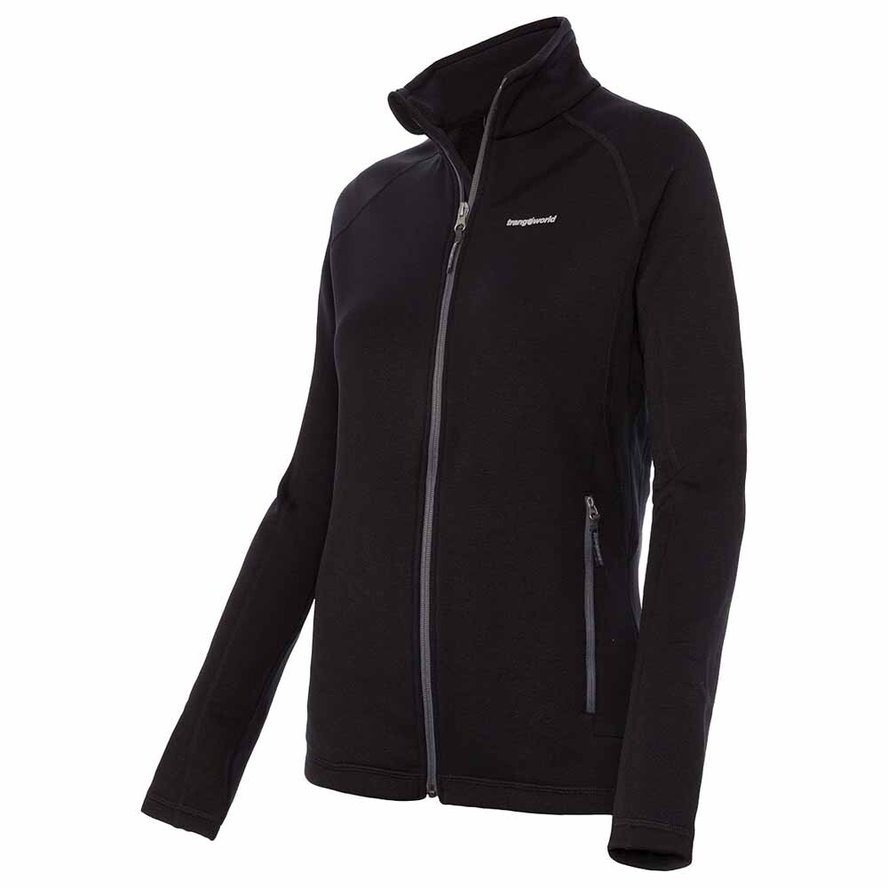 Толстовка на молнии Trangoworld Hanang, черный
Толстовка на молнии Trangoworld Hanang, черный