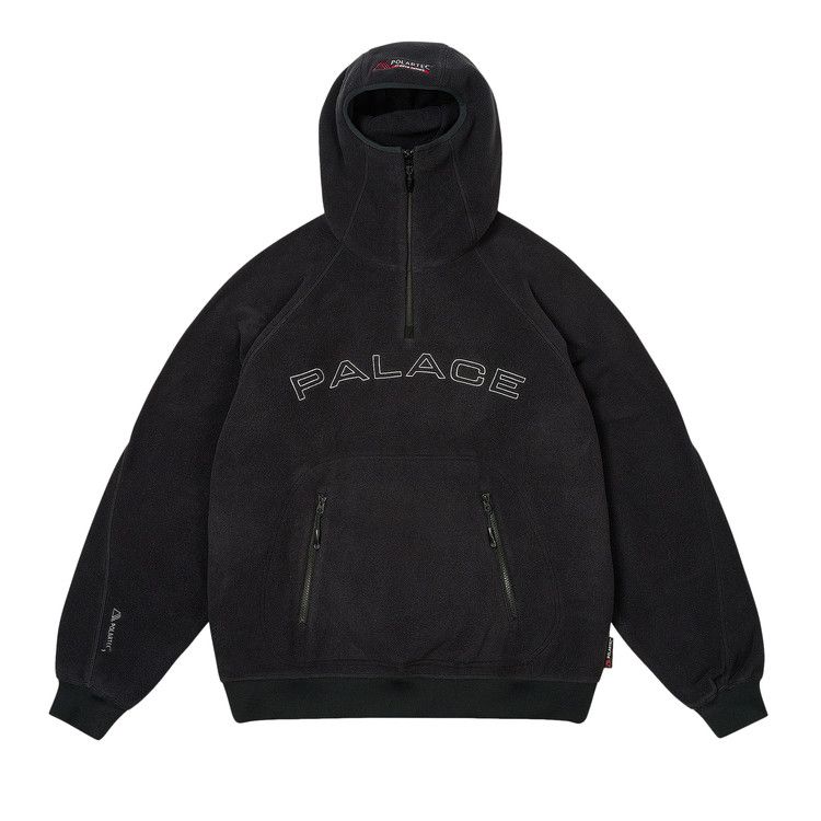 Толстовка Palace Polartec Shadow Hood, Black
Толстовка Palace Polartec Shadow Hood, Black