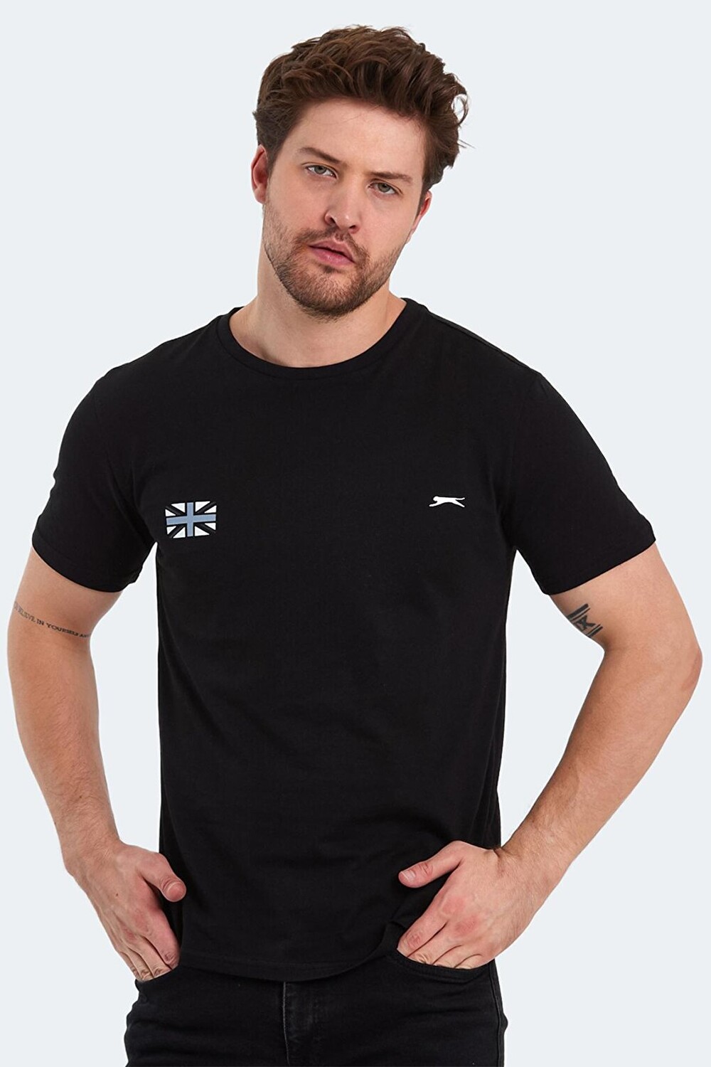 Мужская футболка с коротким рукавом PACET черная SLAZENGER, Черный, Мужская футболка с коротким рукавом PACET черная SLAZENGER
Мужская футболка с коротким рукавом PACET черная SLAZENGER, Черный, Мужская футболка с коротким рукавом PACET черная SLAZENGER