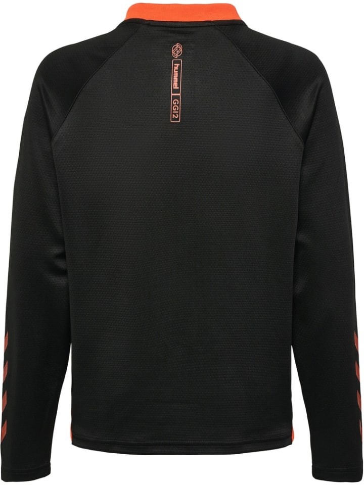 Детская тренировочная куртка "Gg12 Action Half Zip Sweat" черного цвета Hummel
Детская тренировочная куртка "Gg12 Action Half Zip Sweat" черного цвета Hummel