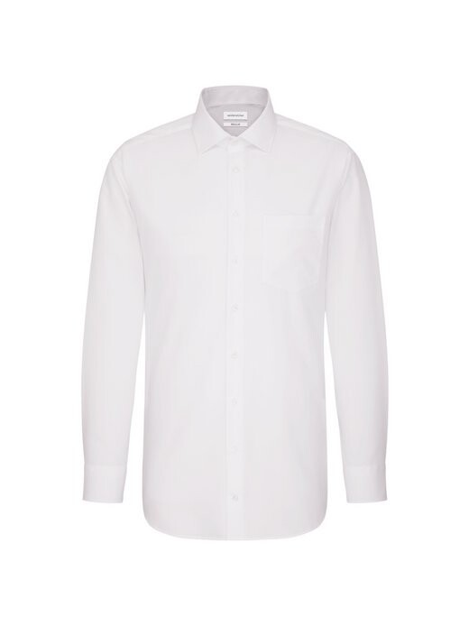 Комфортная деловая рубашка с длинным рукавом Seidensticker, белый
Комфортная деловая рубашка с длинным рукавом Seidensticker, белый