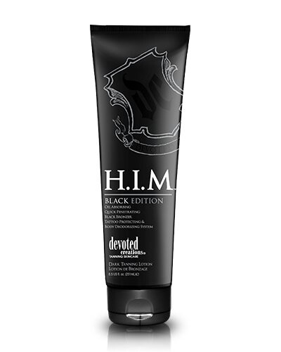 Преданные творения H.I.M. Black Edition для принятия солнечных ванн, Devoted Creations
Преданные творения H.I.M. Black Edition для принятия солнечных ванн, Devoted Creations