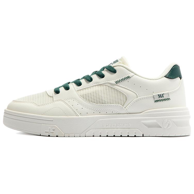 361° Нескользящие и износостойкие дышащие низкие кроссовки для скейтбординга мужские, белые и зеленые
361° Нескользящие и износостойкие дышащие низкие кроссовки для скейтбординга мужские, белые и зеленые