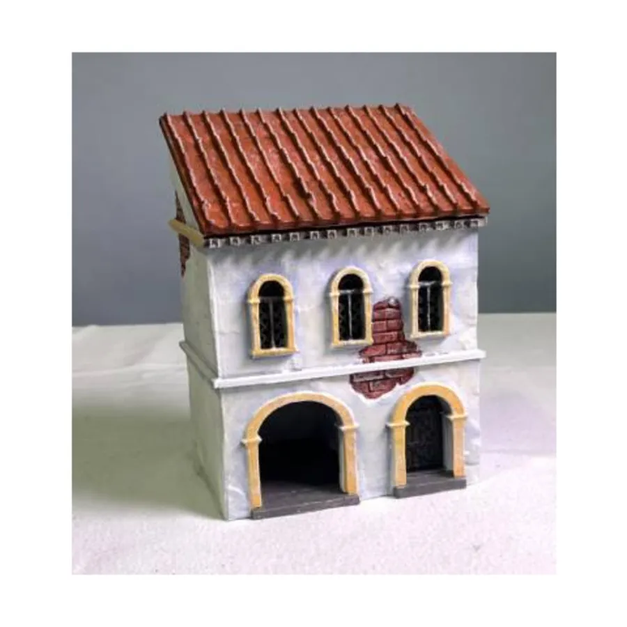 Испанский главный дом № 3, Spanish Main Buildings
Испанский главный дом № 3, Spanish Main Buildings