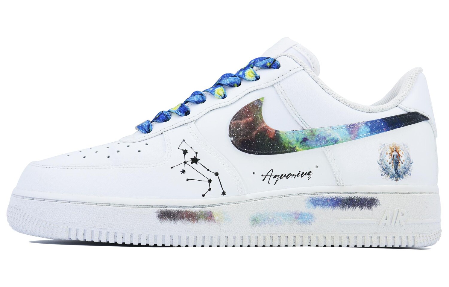 Кроссовки Nike Air Force 1 Skateboarding Shoes Women's Low-top Cobalt Blue, белый
Кроссовки Nike Air Force 1 Skateboarding Shoes Women's Low-top Cobalt Blue, белый