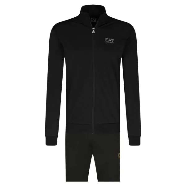 Спортивный костюм стандартной посадки Ea7, черный
Спортивный костюм стандартной посадки Ea7, черный