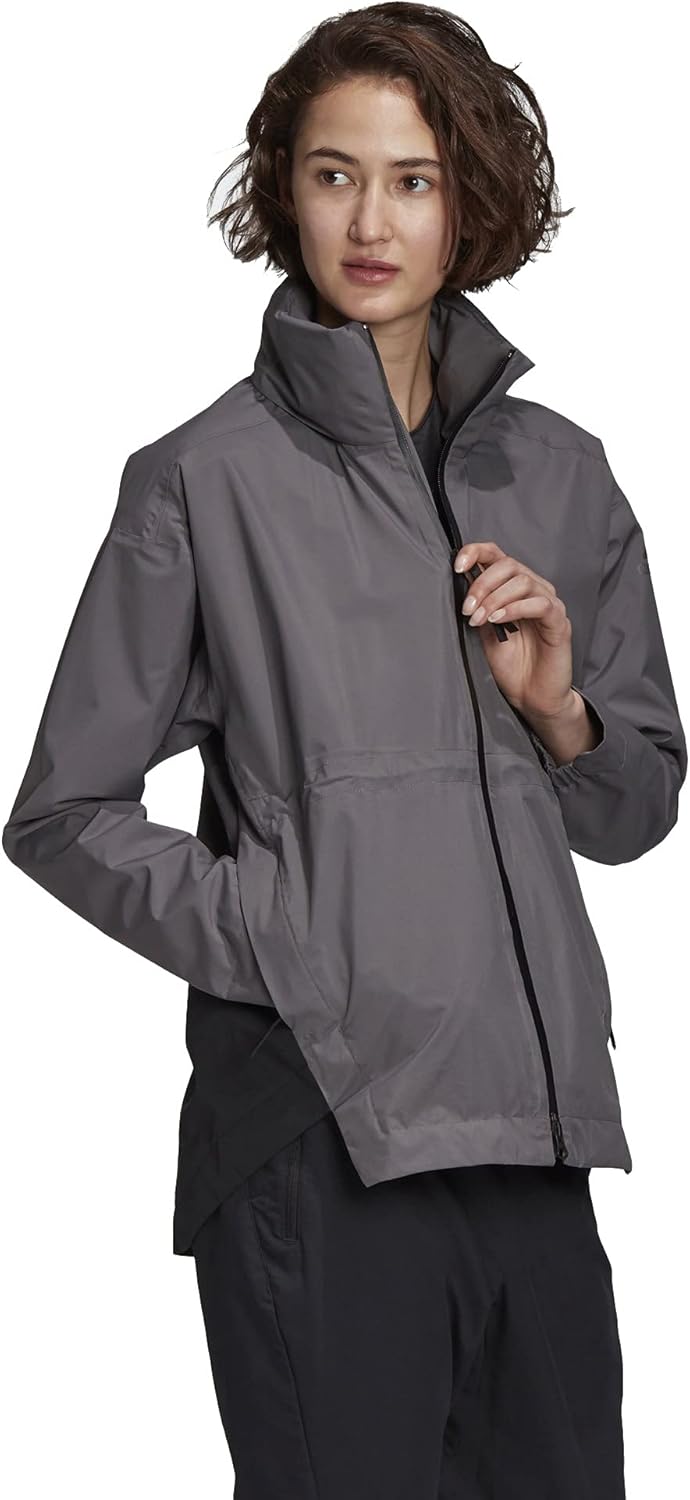 Женская городская куртка Adidas непромокаемая, серый
Женская городская куртка Adidas непромокаемая, серый