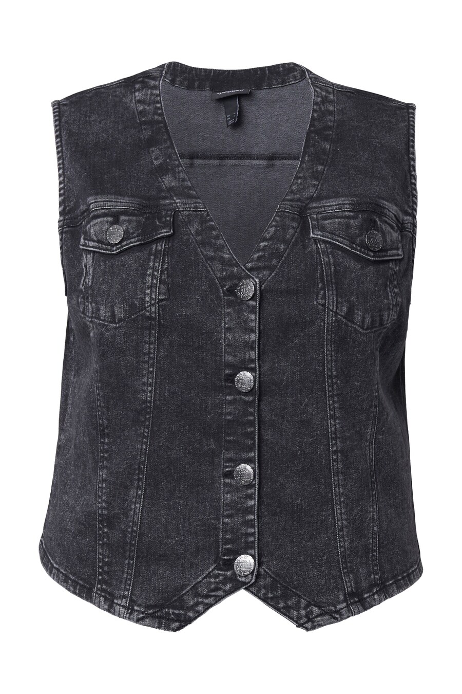 Жилет Ulla Popken, черный
Жилет Ulla Popken, черный