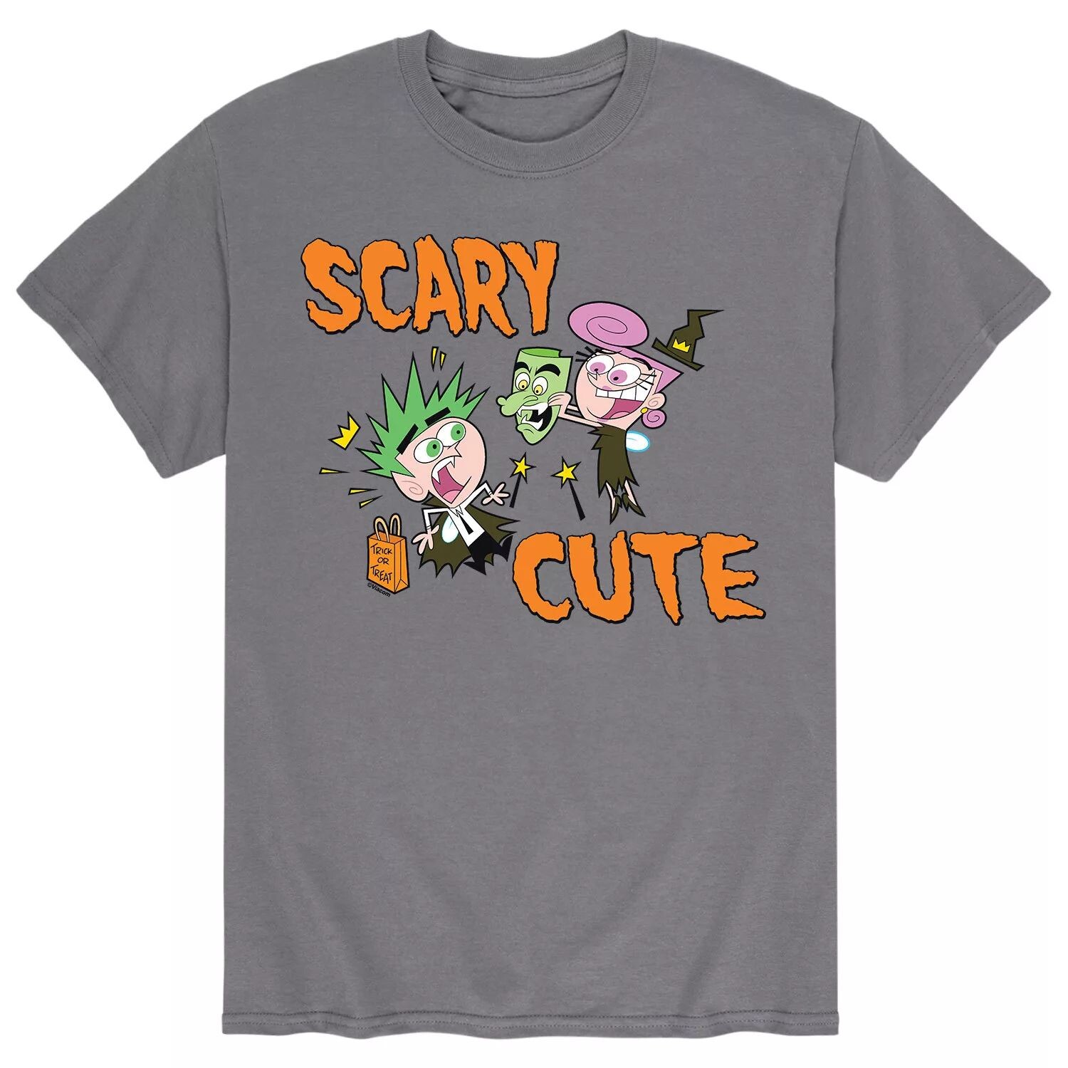 Мужская страшная милая футболка довольно странных родителей Licensed Character
Мужская страшная милая футболка довольно странных родителей Licensed Character