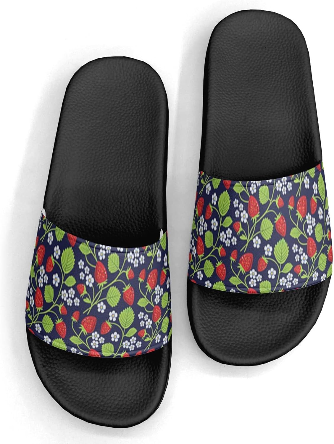 Тапочки с дизайном ананасов, сандалии для женщин и мужчин, повседневные спортивные сандалии для бассейна, душа, для дома и улицы Generic, Strawberry
Тапочки с дизайном ананасов, сандалии для женщин и мужчин, повседневные спортивные сандалии для бассейна, душа, для дома и улицы Generic, Strawberry