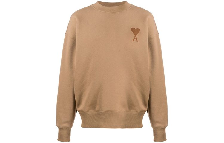 Ами Бокси Фит Свитшот AMIPARIS, Коричневый
Ами Бокси Фит Свитшот AMIPARIS, Коричневый