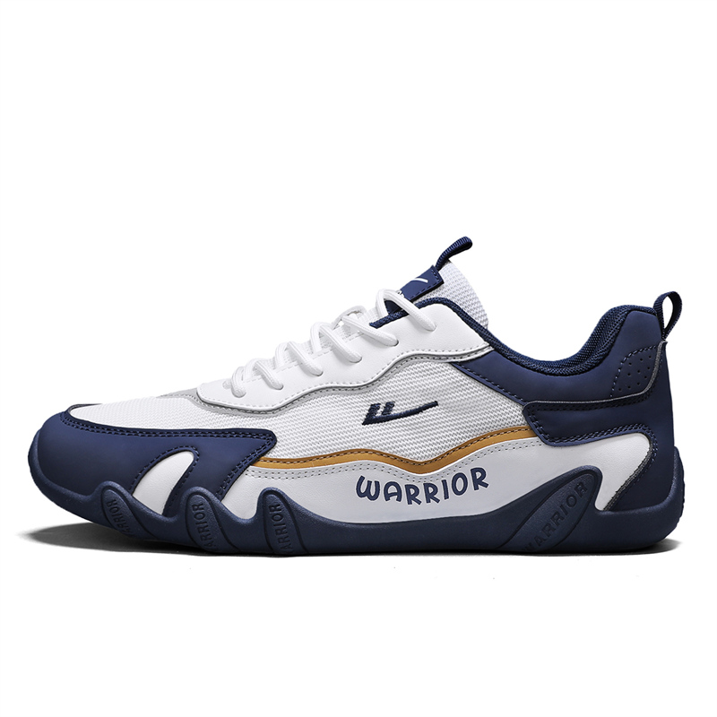 Износостойкие дышащие низкие повседневные туфли для мужчин WARRIOR, White Black Green
Износостойкие дышащие низкие повседневные туфли для мужчин WARRIOR, White Black Green