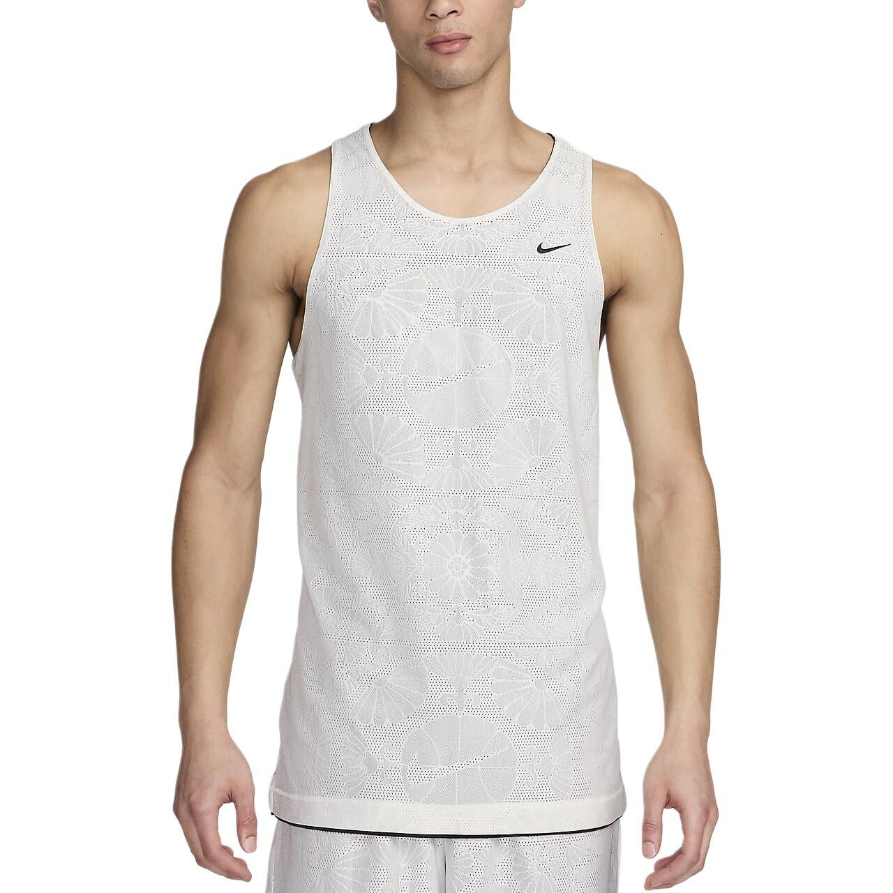 Баскетбольная майка мужская Sail White Nike, белый
Баскетбольная майка мужская Sail White Nike, белый