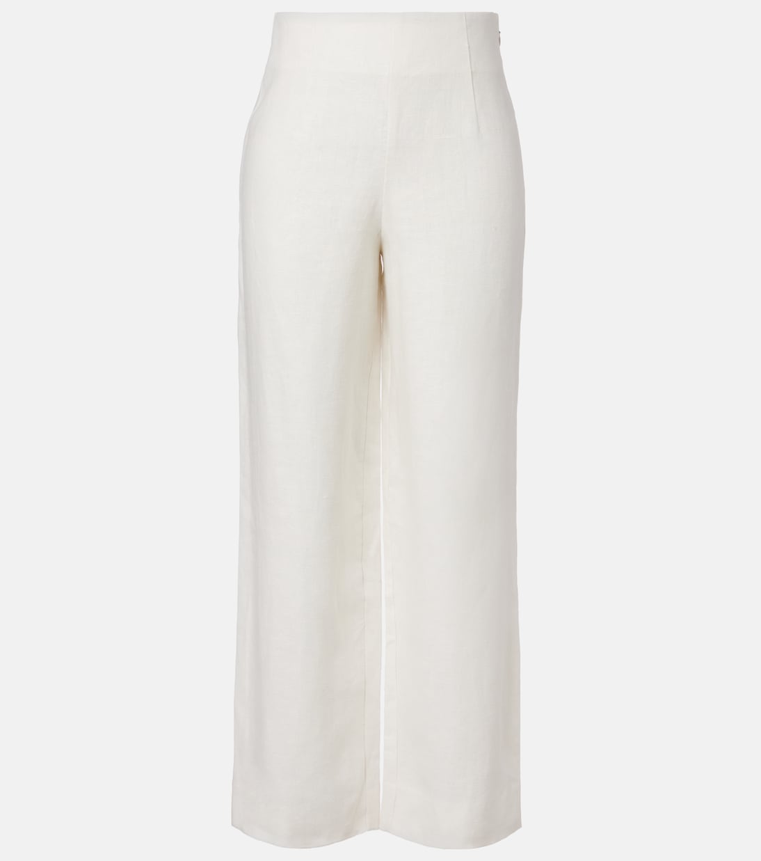 Ноэль льняные брюки с широкими штанинами Posse, кремовый
Ноэль льняные брюки с широкими штанинами Posse, кремовый