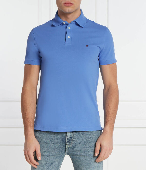 Футболка поло мужская Tommy Hilfiger 1985 облегающего кроя, синий
Футболка поло мужская Tommy Hilfiger 1985 облегающего кроя, синий