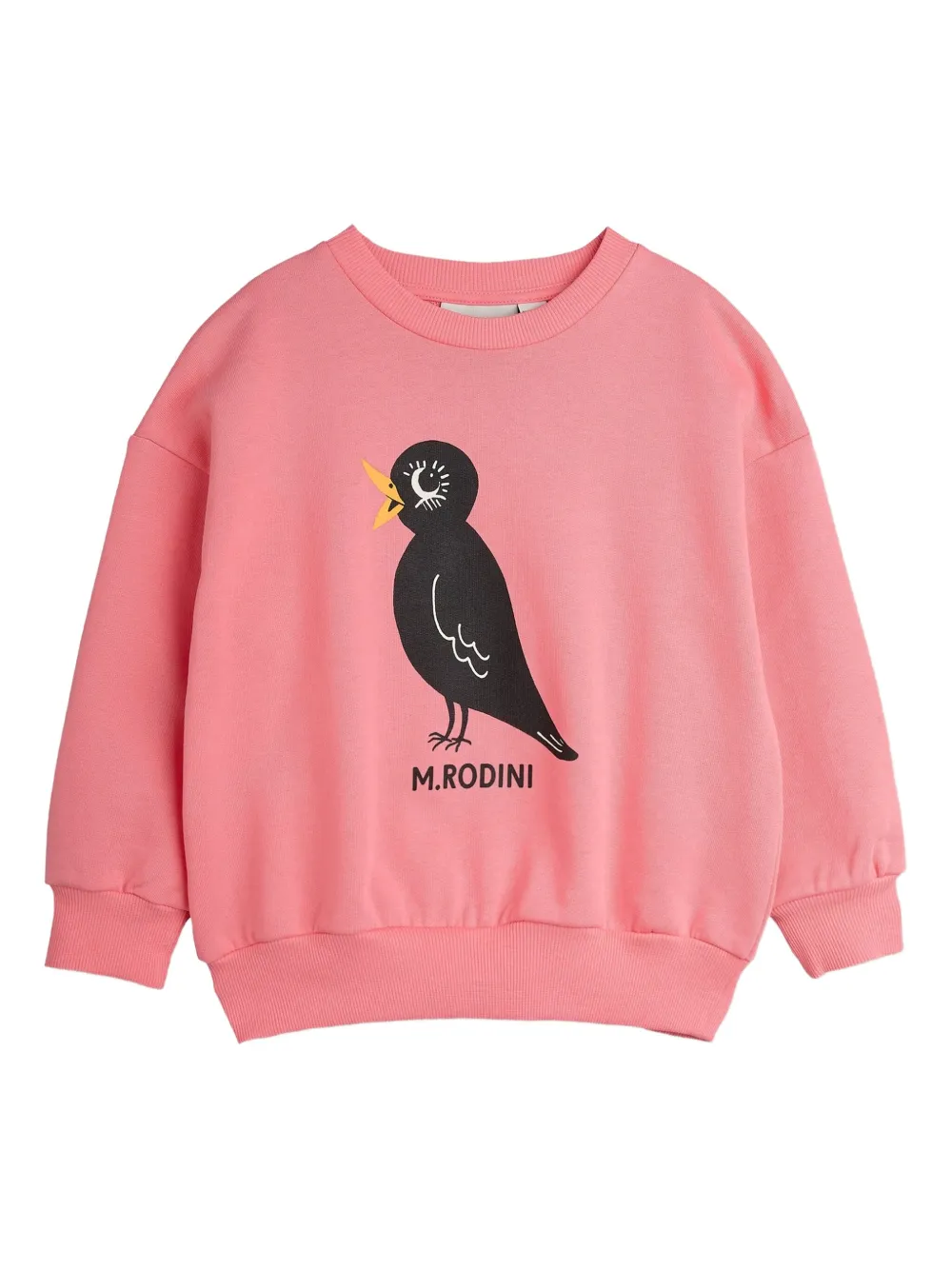 Толстовка с графичным принтом Mini Rodini, розовый 
Толстовка с графичным принтом Mini Rodini, розовый