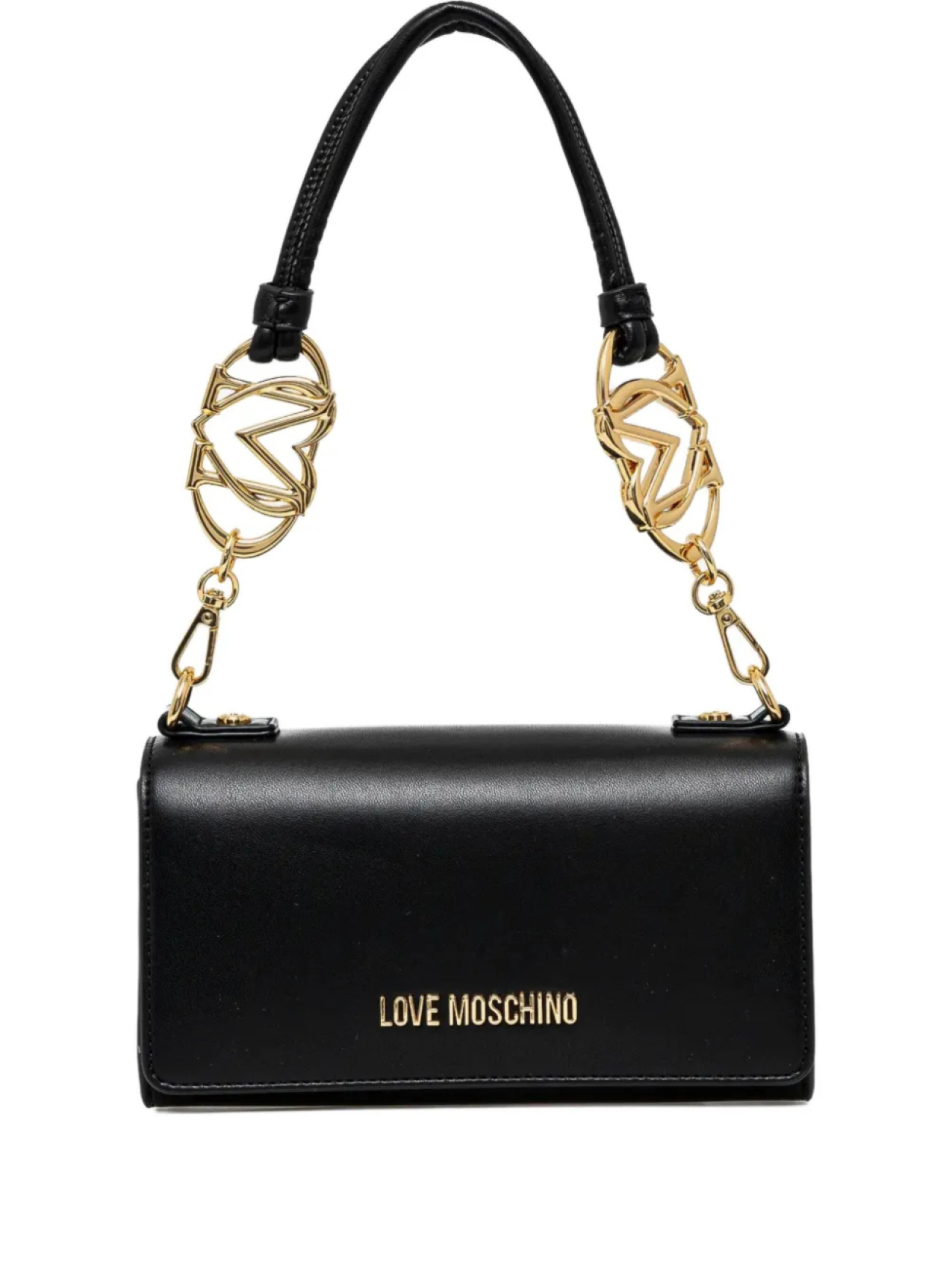 Сумка-тоут с логотипом Love Moschino, черный
Сумка-тоут с логотипом Love Moschino, черный