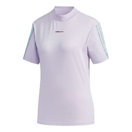 Футболка neo athleisure casual sports small stand collar short sleeve purple Adidas, фиолетовый
Футболка neo athleisure casual sports small stand collar short sleeve purple Adidas, фиолетовый