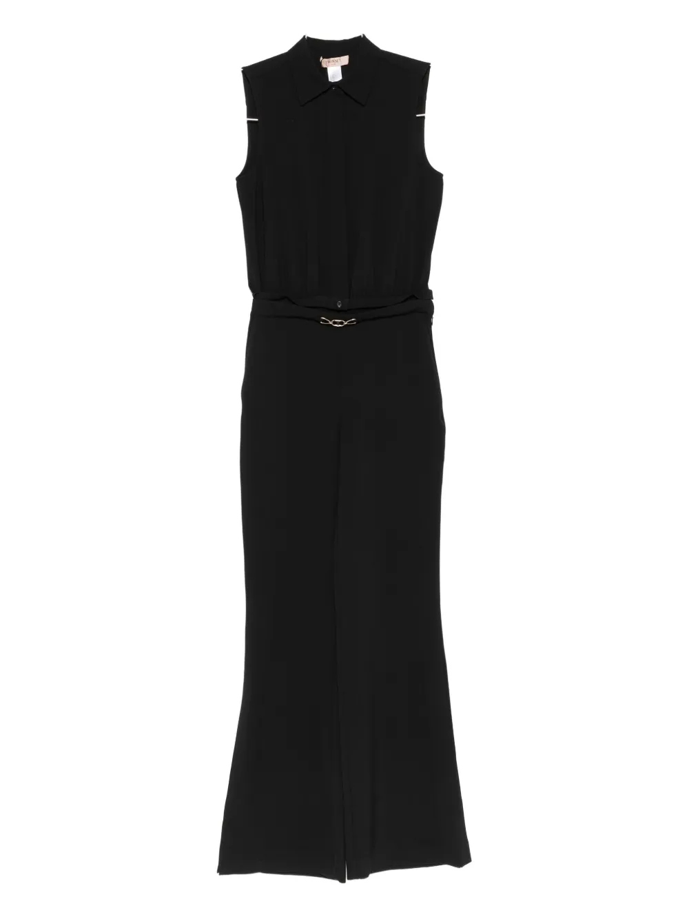 Комбинезон без рукавов с поясом TWINSET, черный
Комбинезон без рукавов с поясом TWINSET, черный