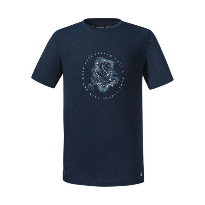 Футболка Schöffel Hochberg для походов для мужчин - синяя
Футболка Schöffel Hochberg для походов для мужчин - синяя