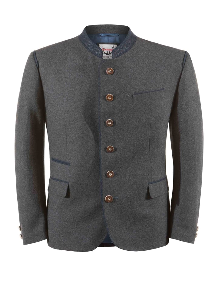 Stockerpoint Традиционная куртка "Титус" серо-голубого цвета
Stockerpoint Традиционная куртка "Титус" серо-голубого цвета