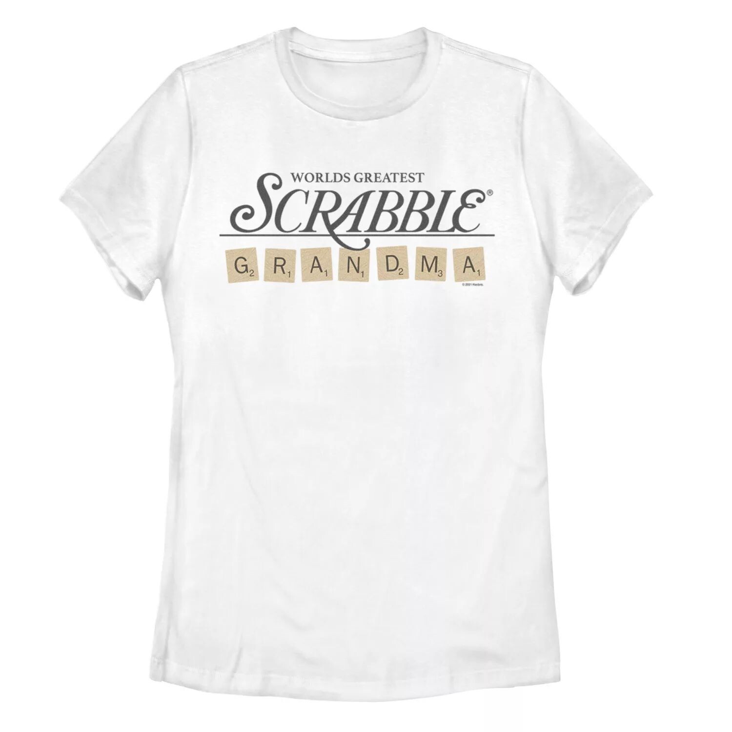Детская футболка с логотипом Scrabble Grandma Licensed Character
Детская футболка с логотипом Scrabble Grandma Licensed Character