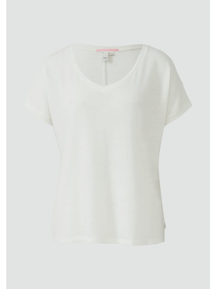 Футболка в цвете 0200_cream QS
Футболка в цвете 0200_cream QS