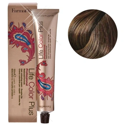 Coloration Life Color 6.31 - 100 мл Farmavita
Coloration Life Color 6.31 - 100 мл Farmavita