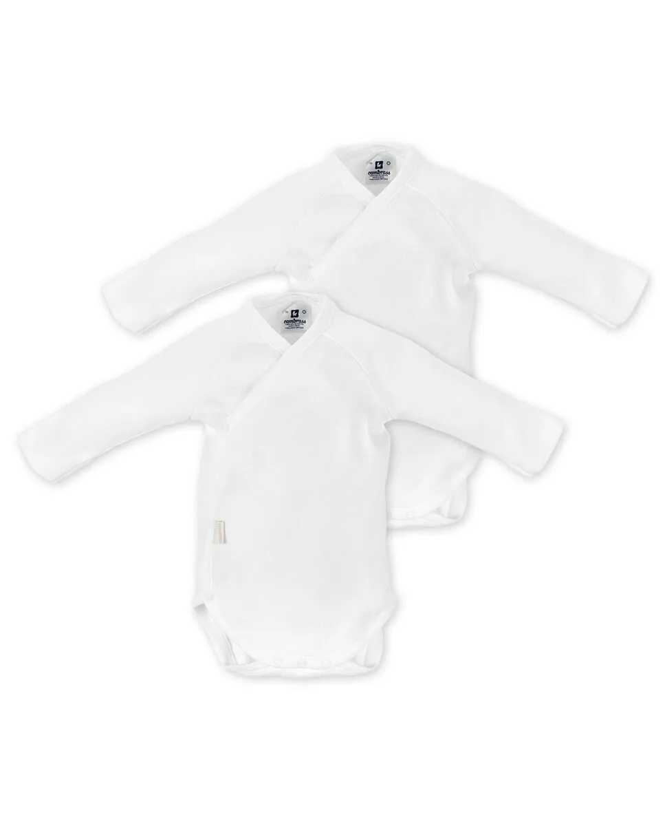 Кол-во в упаковке 2 детских боди с длинными рукавами из 100% хлопка Cambrass, белый
Кол-во в упаковке 2 детских боди с длинными рукавами из 100% хлопка Cambrass, белый