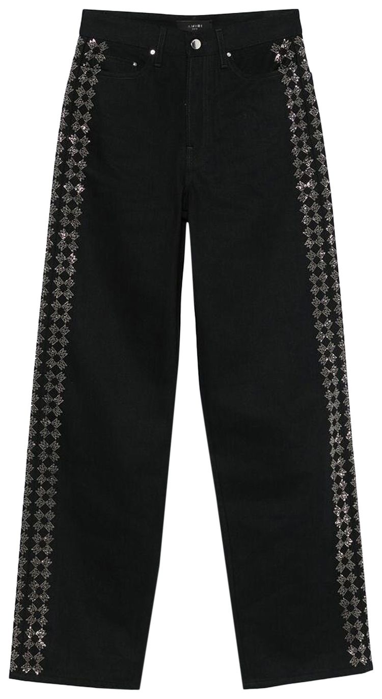 Джинсы Amiri MA Quad Jeans, черный
Джинсы Amiri MA Quad Jeans, черный